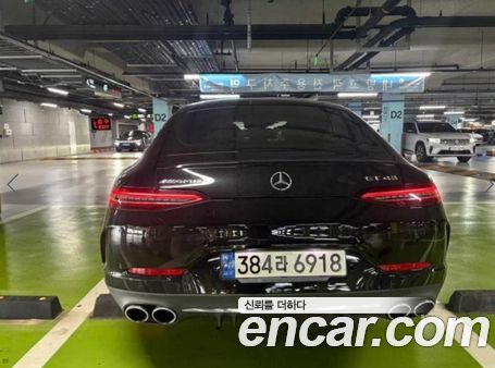 Mercedes-Benz AMG GT 2021, фото 5