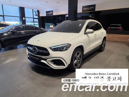 Mercedes-Benz GLA 2025