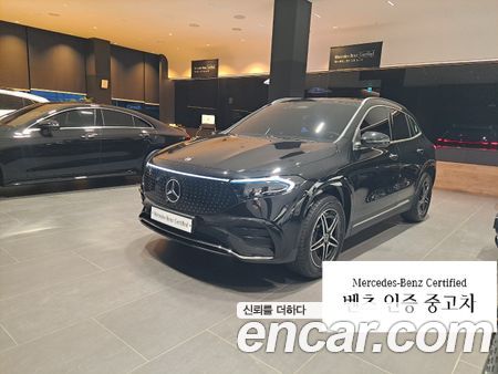 Mercedes-Benz EQA 2026