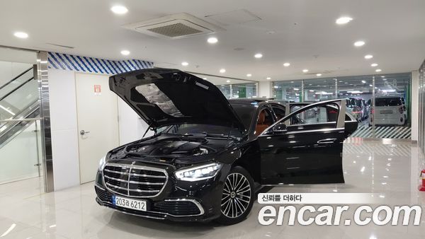 Mercedes-Benz S-Class 2022, фото 5