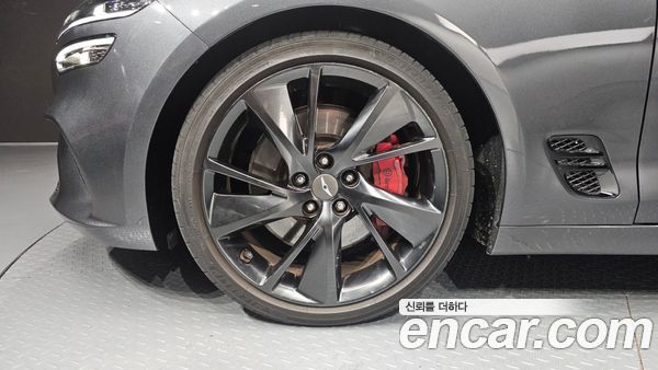 Genesis G70 2021, фото 4
