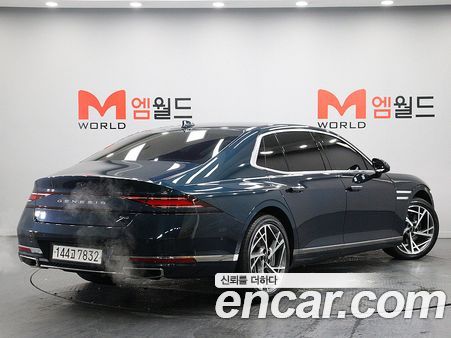 Genesis G90 2022, фото 5