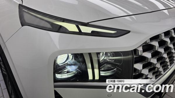 Hyundai Santa Fe 2021, фото 8