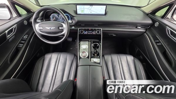 Genesis GV80 2021, фото 10