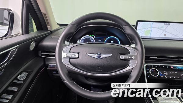 Genesis GV80 2021, фото 18