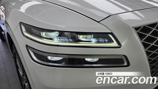 Genesis GV80 2021, фото 8
