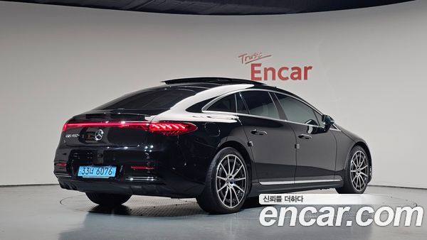 Mercedes-Benz EQS 2022
