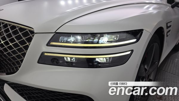 Genesis G80 2022, фото 8