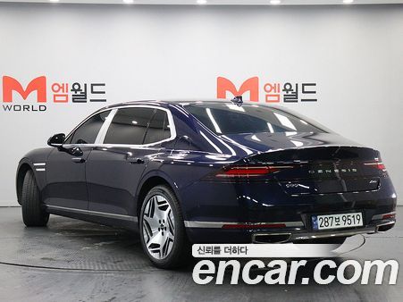 Genesis G90 2023, фото 5