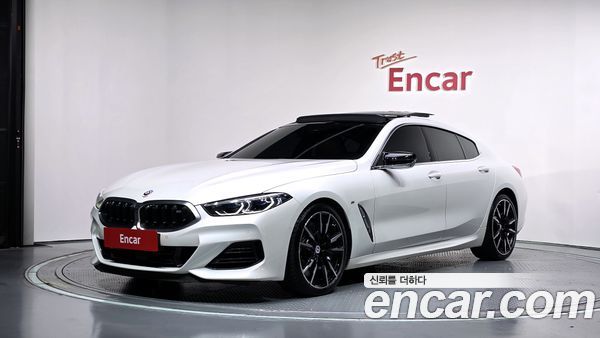 BMW 8 Series 2022