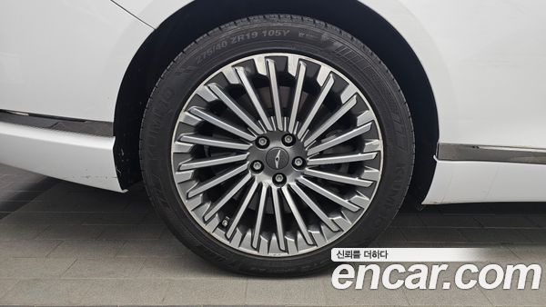 Genesis G80 2022, фото 5