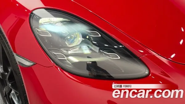 Porsche 718 2021, фото 8
