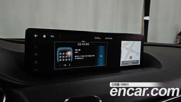 Genesis G80 2022, фото 32