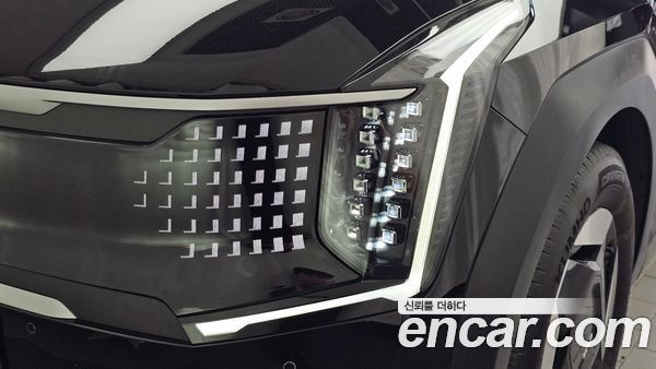 Kia EV9 2024, фото 8