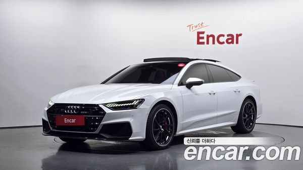 Audi S7 2021