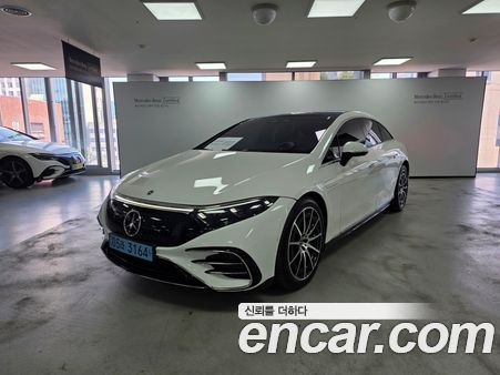 Mercedes-Benz EQS 2022