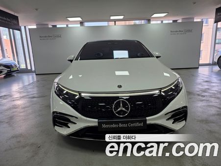 Mercedes-Benz EQS 2022, фото 3