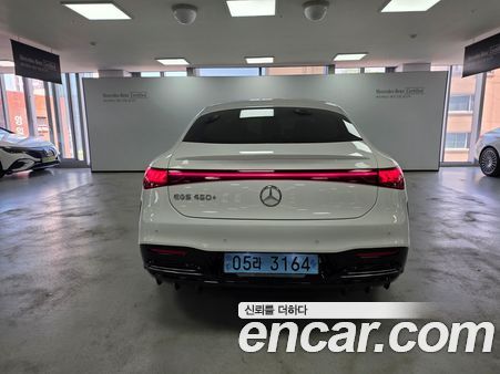 Mercedes-Benz EQS 2022, фото 4