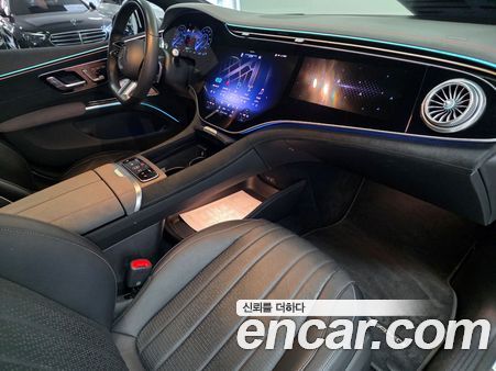 Mercedes-Benz EQS 2022, фото 9