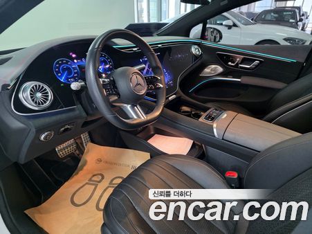 Mercedes-Benz EQS 2022, фото 13