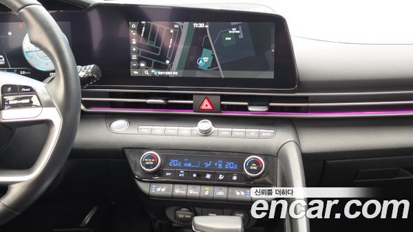 Hyundai Elantra 2021, фото 14