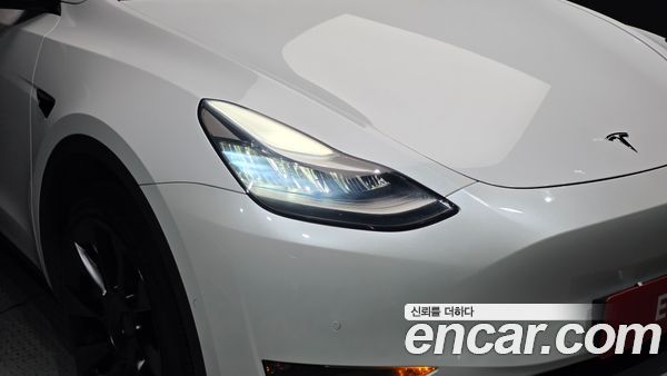Tesla Model Y 2021, фото 8