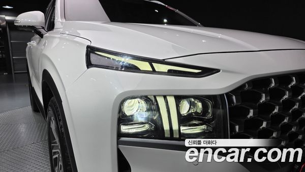 Hyundai Santa Fe 2021, фото 8