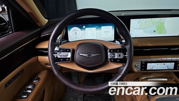 Genesis G90 2022, фото 14