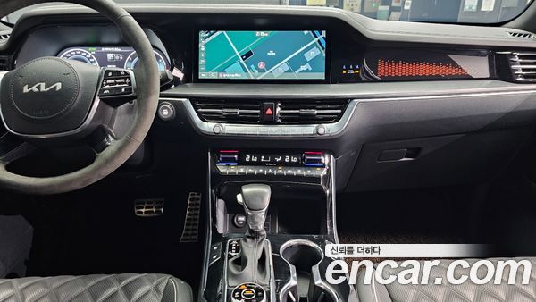 Kia Mohave 2022, фото 20