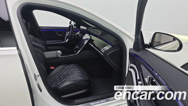 Mercedes-Benz S-Class 2022, фото 16