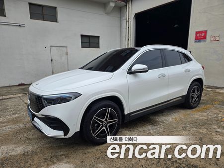 Mercedes-Benz EQA 2025