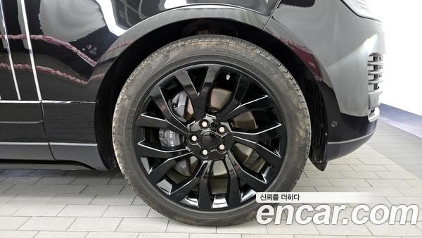 Land Rover Range Rover 2021, фото 5