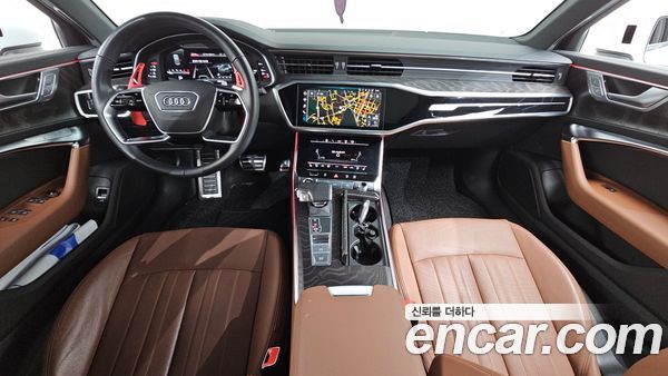 Audi A6 2023, фото 7