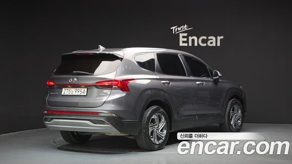 Hyundai Santa Fe 2021, фото 2