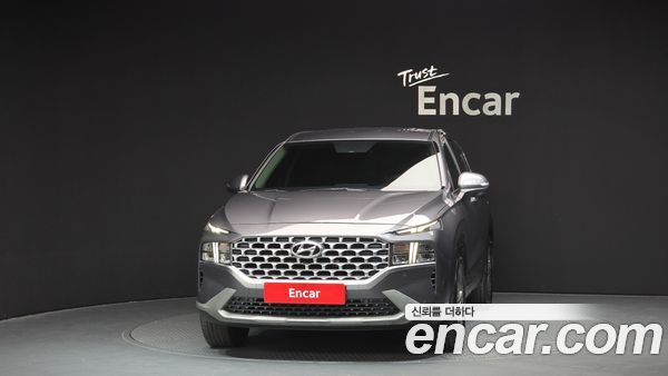 Hyundai Santa Fe 2021, фото 3