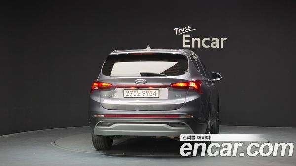 Hyundai Santa Fe 2021, фото 4