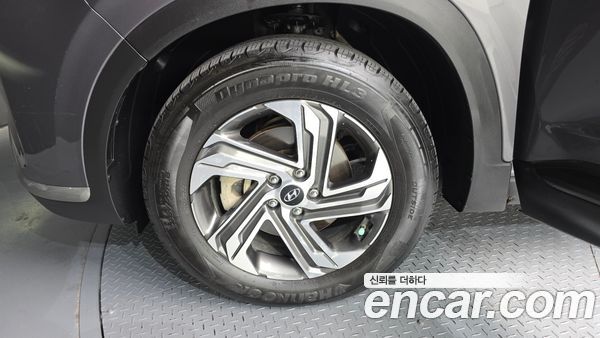 Hyundai Santa Fe 2021, фото 5