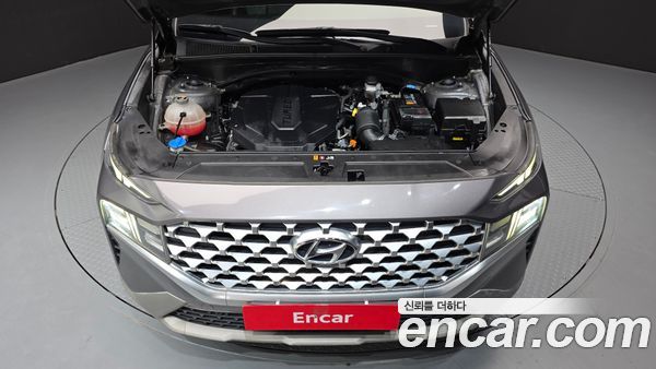 Hyundai Santa Fe 2021, фото 6