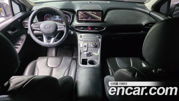 Hyundai Santa Fe 2021, фото 7