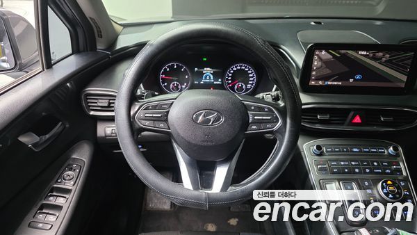 Hyundai Santa Fe 2021, фото 13