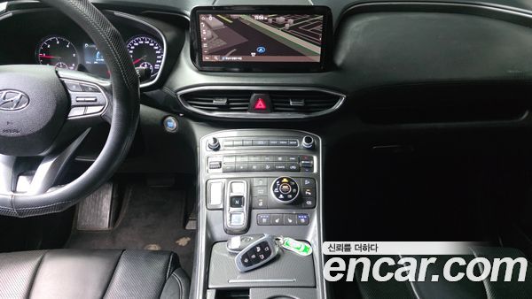 Hyundai Santa Fe 2021, фото 17