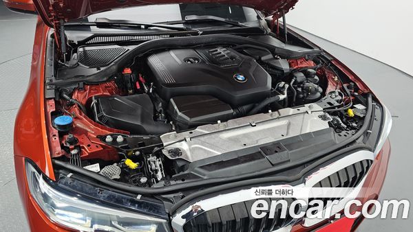 BMW 3 Series 2021, фото 6