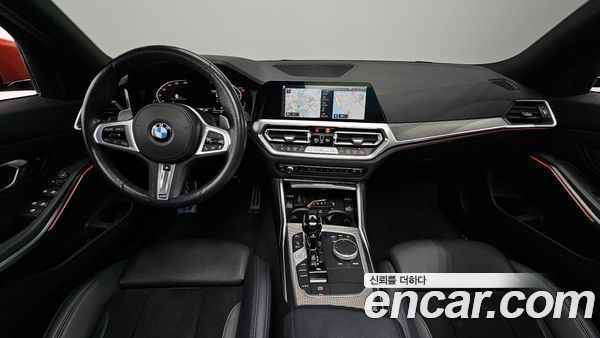 BMW 3 Series 2021, фото 7