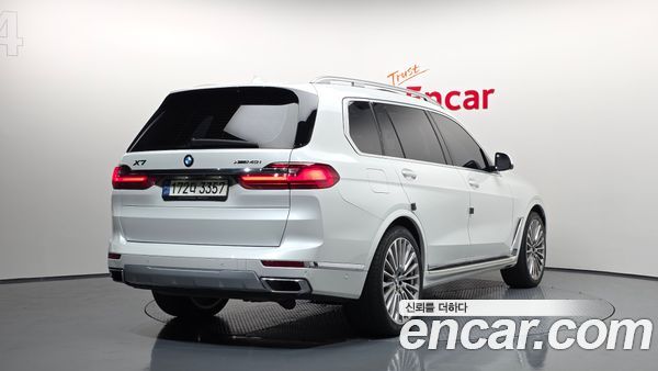 BMW X7 2021, фото 2