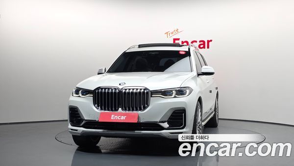 BMW X7 2021, фото 3
