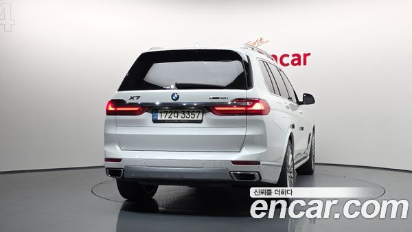 BMW X7 2021, фото 4