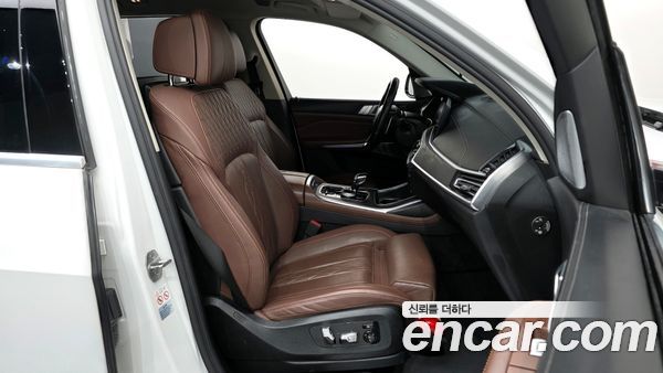 BMW X7 2021, фото 11