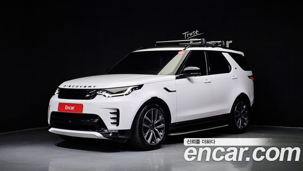 Land Rover Discovery 2022