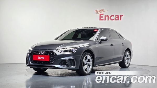 Audi A4 2022