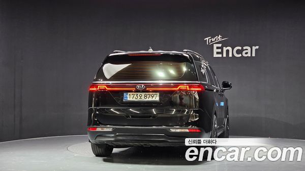 Kia Carnival 2021, фото 4